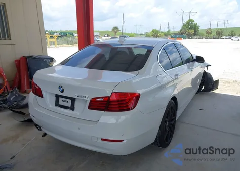 2014 BMW 528I from USA, damaged, VIN WBA5A5C56ED507568
